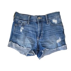 Hollister 00 W23 High Rise Short-Short
